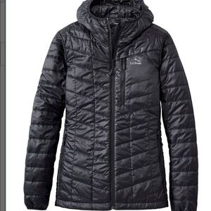 L.L. Bean PrimaLoft Packaway Hooded Jacket